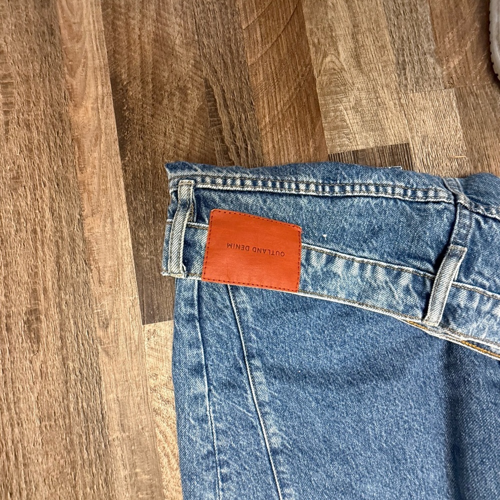 Women’s NWOT Outland Denim Barrel Leg Jeans - Picture 5 of 7